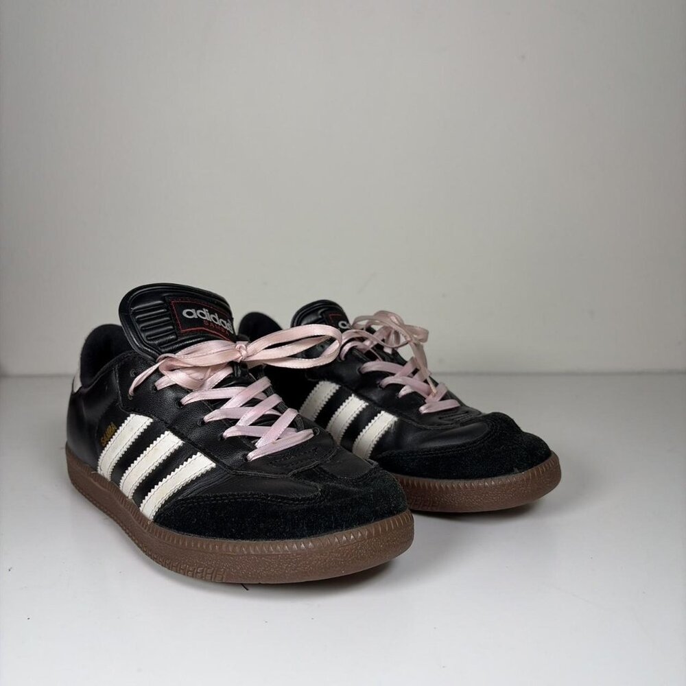 Streetwear  Casual Samba + Ribbon Laces Sneakers